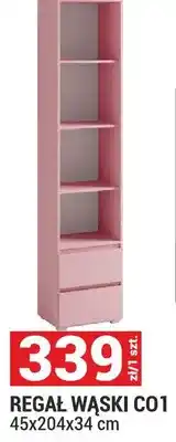 Merkury Market Regał wąski C01 oferta