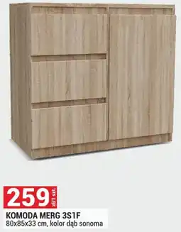 Merkury Market Komoda Merg 3S1F oferta