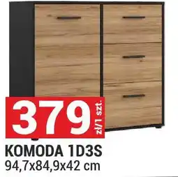 Merkury Market Komoda 1D3S oferta