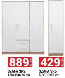 Merkury Market Szafa SR5 50x190x56 cm oferta