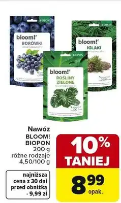 Carrefour Nawóz Bloom! Biopon oferta
