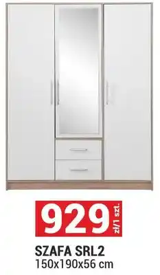 Merkury Market Szafa SRL2 150x190x56 cm oferta