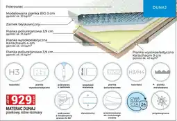 Merkury Market Materac piankowy Dunaj oferta