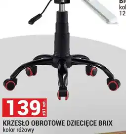 Merkury Market Krzesło obrotowe dziecięce Brix oferta