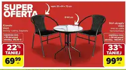 Carrefour Stół okrągły Vigo oferta