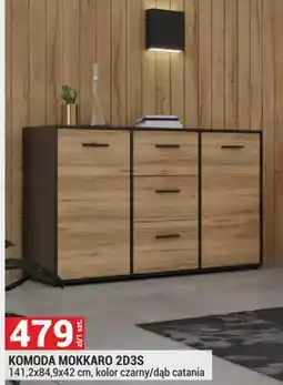 Merkury Market Komoda Mokkaro 2D3S oferta