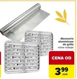 Carrefour Akcesoria aluminiowe do grilla różne rodzaje oferta