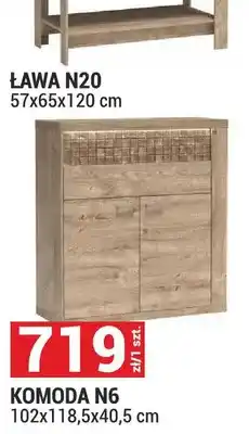 Merkury Market Komoda N6 oferta