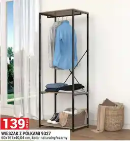 Merkury Market Wieszak z półkami 9327 oferta