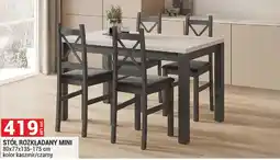 Merkury Market Stół rozkładany Mini oferta