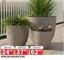 Merkury Market Doniczka dekoracyjna 25x20 cm oferta
