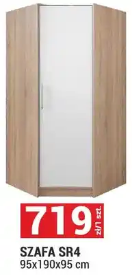 Merkury Market Szafa SR4 95x190x95 cm oferta