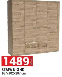 Merkury Market Szafa N-3 4D oferta