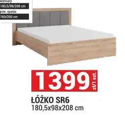 Merkury Market Łóżko SR6 180,5x98x208 cm oferta