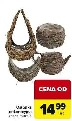 Carrefour Osłonka dekoracyjna oferta