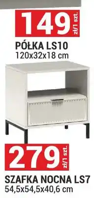 Merkury Market Szafka nocna LS7 oferta
