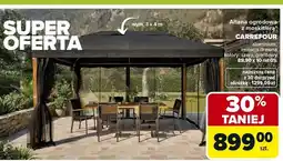 Carrefour Altana ogrodowa z moskitierą oferta