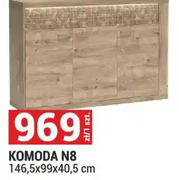 Merkury Market Komoda N8 oferta