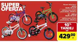 Carrefour Rower dziecięcy 14 Midex oferta