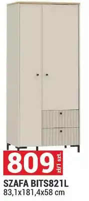 Merkury Market Szafa BITS821L oferta