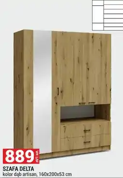 Merkury Market Szafa Delta oferta
