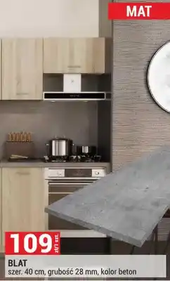 Merkury Market Blat 40cm, grubość 28mm oferta