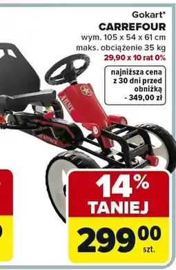 Carrefour Gokart oferta