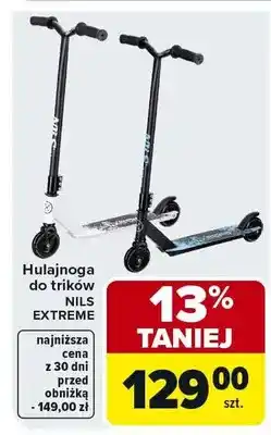 Carrefour Hulajnoga do trików Extreme oferta
