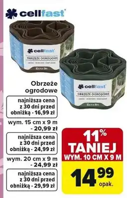 Carrefour Obrzeże ogrodowe oferta