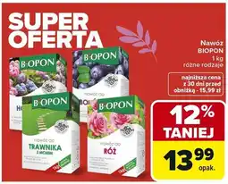Carrefour Nawóz Biopon oferta
