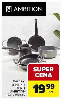 Carrefour Garnek, patelnia, rondel różne rodzaje oferta