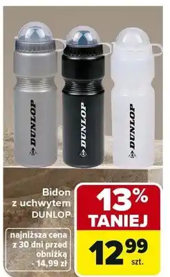Carrefour Bidon z uchwytem DUNLOP oferta