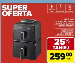 Carrefour Air fryer CARREFOUR HOME HAFILDS3000-26 oferta