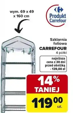 Carrefour Szklarnia foliowa oferta