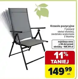 Carrefour Krzesło pozycyjne oferta