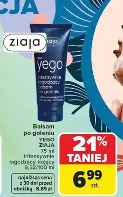 Carrefour Balsam po goleniu intensywnie łagodzący, kojący oferta