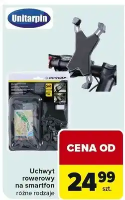 Carrefour Uchwyt rowerowy na smartfon różne rodzaje oferta