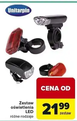 Carrefour Zestaw oświetlenia LED różne rodzaje oferta