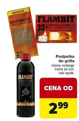 Carrefour Podpałka do grilla różne rodzaje oferta