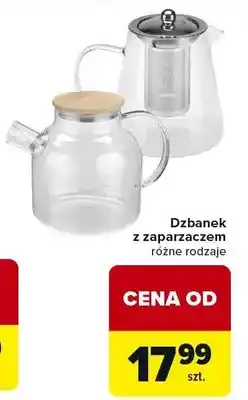 Carrefour Dzbanek z zaparzaczem oferta
