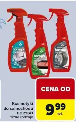 Carrefour Kosmetyki do samochodu różne rodzaje oferta