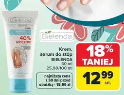 Carrefour Krem, serum do stóp oferta