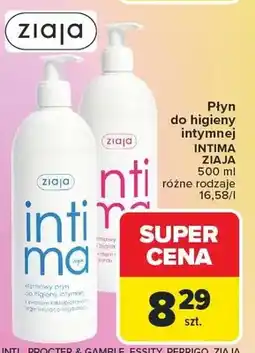 Carrefour Płyn do higieny intymnej Intima różne rodzaje oferta