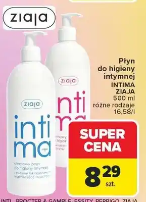 Płyn do higieny intymnej Intima różne rodzaje