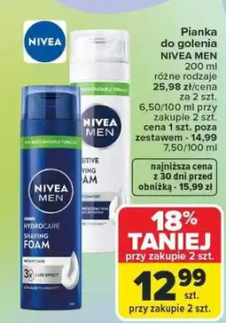 Carrefour Pianka do golenia różne rodzaje oferta