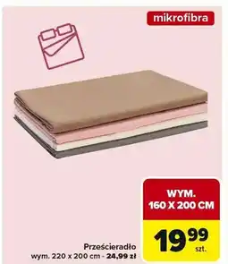 Carrefour Prześcieradło oferta