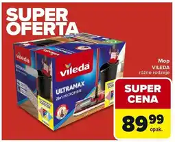 Carrefour Mop różne rodzaje oferta