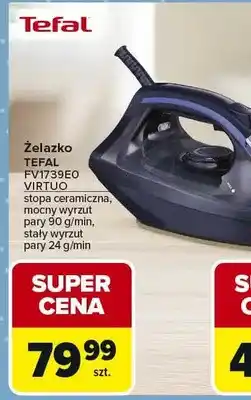 Carrefour Żelazko TEFAL FV1739E0 VIRTUO oferta