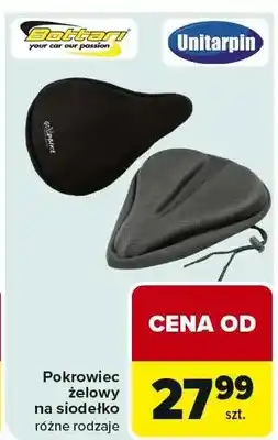 Carrefour Pokrowiec żelowy na siodełko różne rodzaje oferta