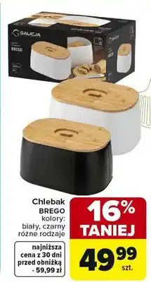 Carrefour Chlebak kolory: biały, czarny różne rodzaje oferta